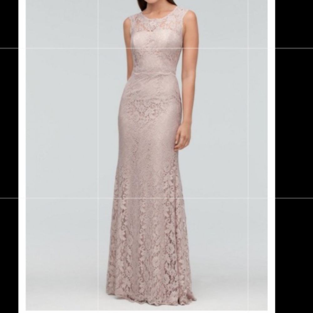 Watters 9253 blush size 10